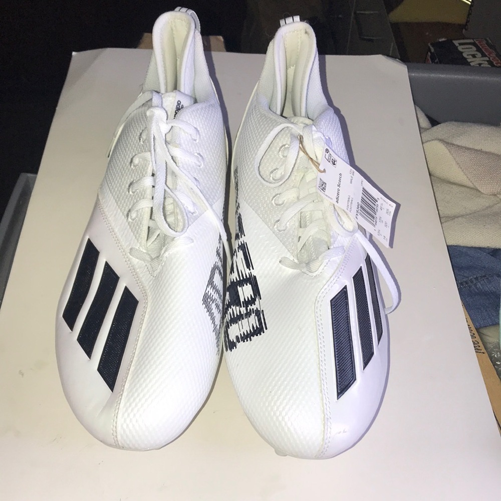 Men’s NWT Adidas Adizero Scorch 21 Football Cleats
